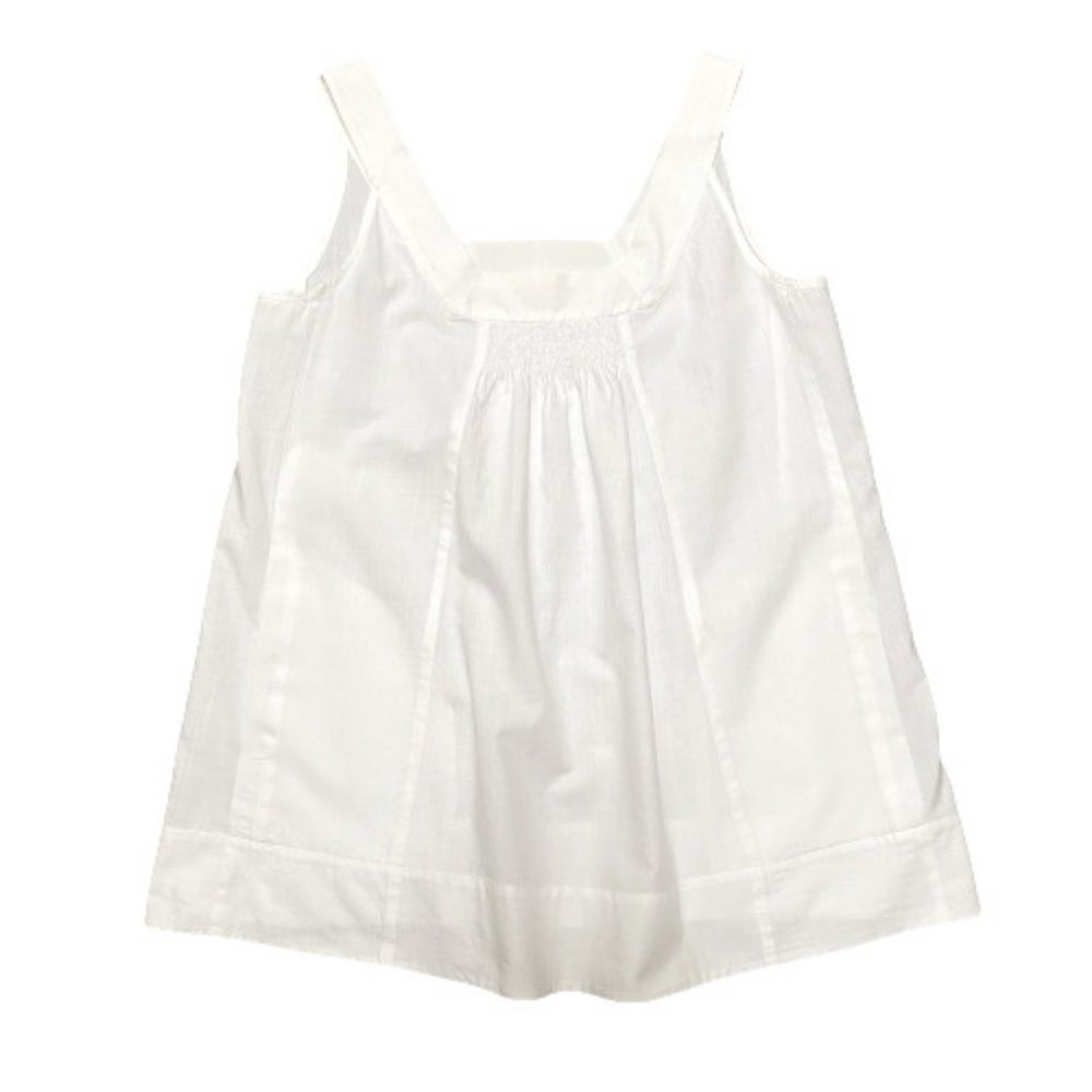 Eileen Fisher Sleeveless Babydoll Top